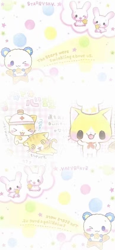 萌萌壁纸 | 长的萌 当然是为了做坏事៷>ᴗ<៷