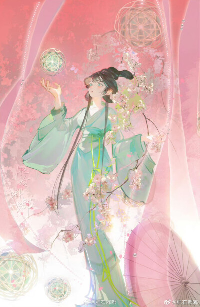 春日宴非遗系列凑齐四张啦
依次是苗银，纸鸢，珠灯和滚灯~
插画精选｜画师：肥右嘟嘟