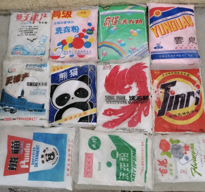老牌洗衣粉收藏