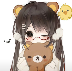 不明显情头
漫画可爱