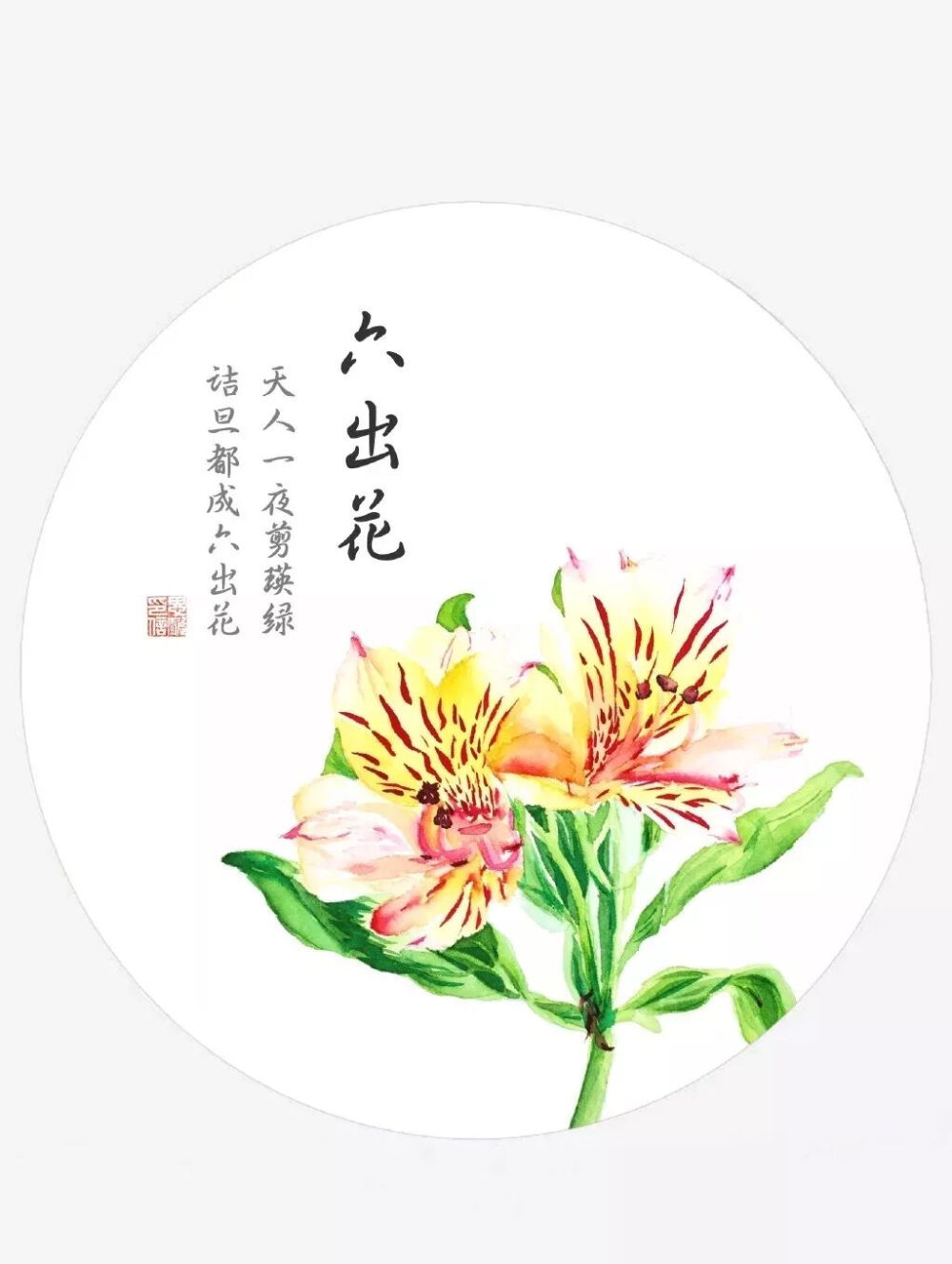 六出花