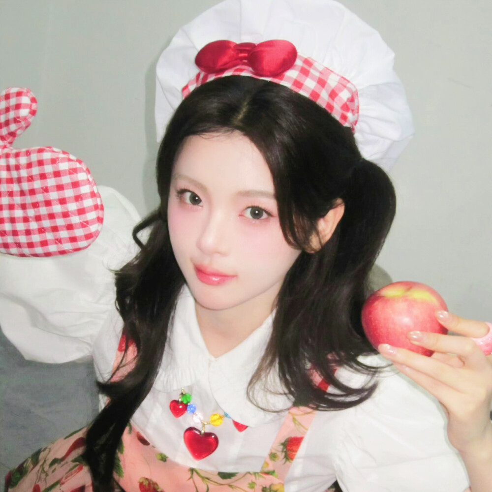 ：青春的臉紅給夏日的蘋果上色