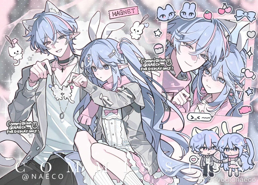 插画精选｜画师：evodtonaeco