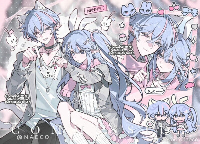 插画精选｜画师：evodtonaeco