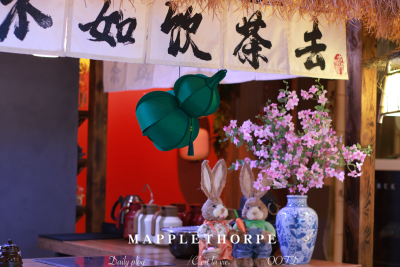 听雨煮茶