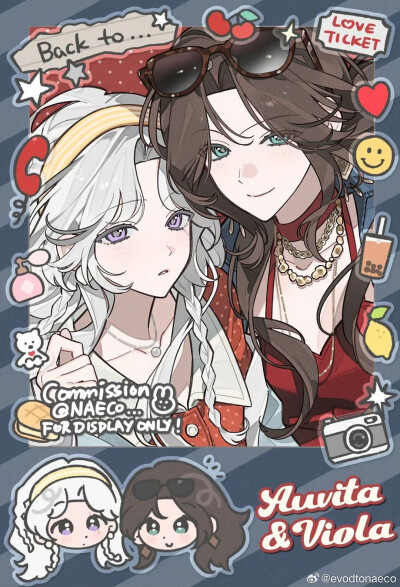 插画精选｜画师：evodtonaeco