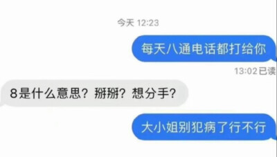 不许无视我