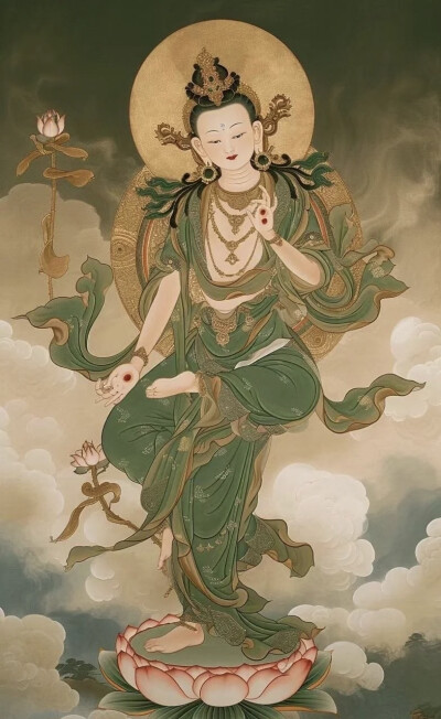白度母