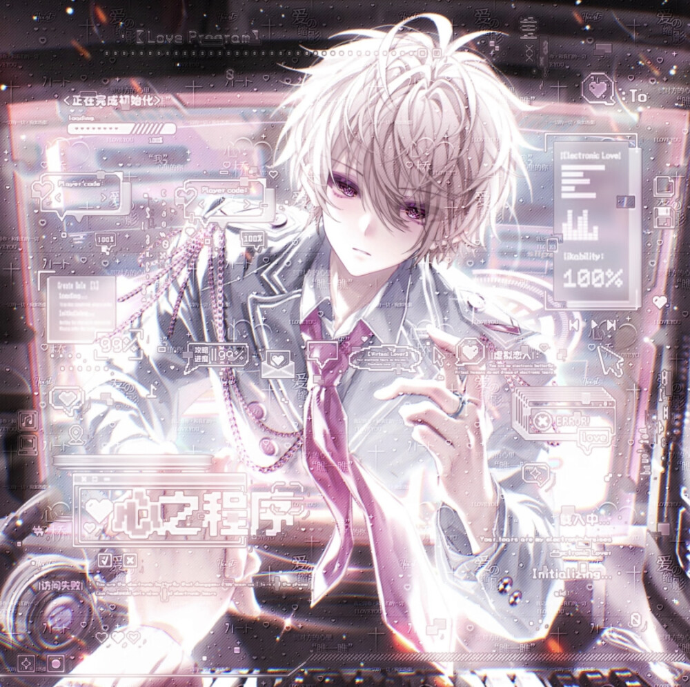 跨越时空的爱恋
纯白印记扭蛋