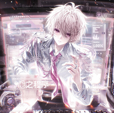 跨越时空的爱恋
纯白印记扭蛋