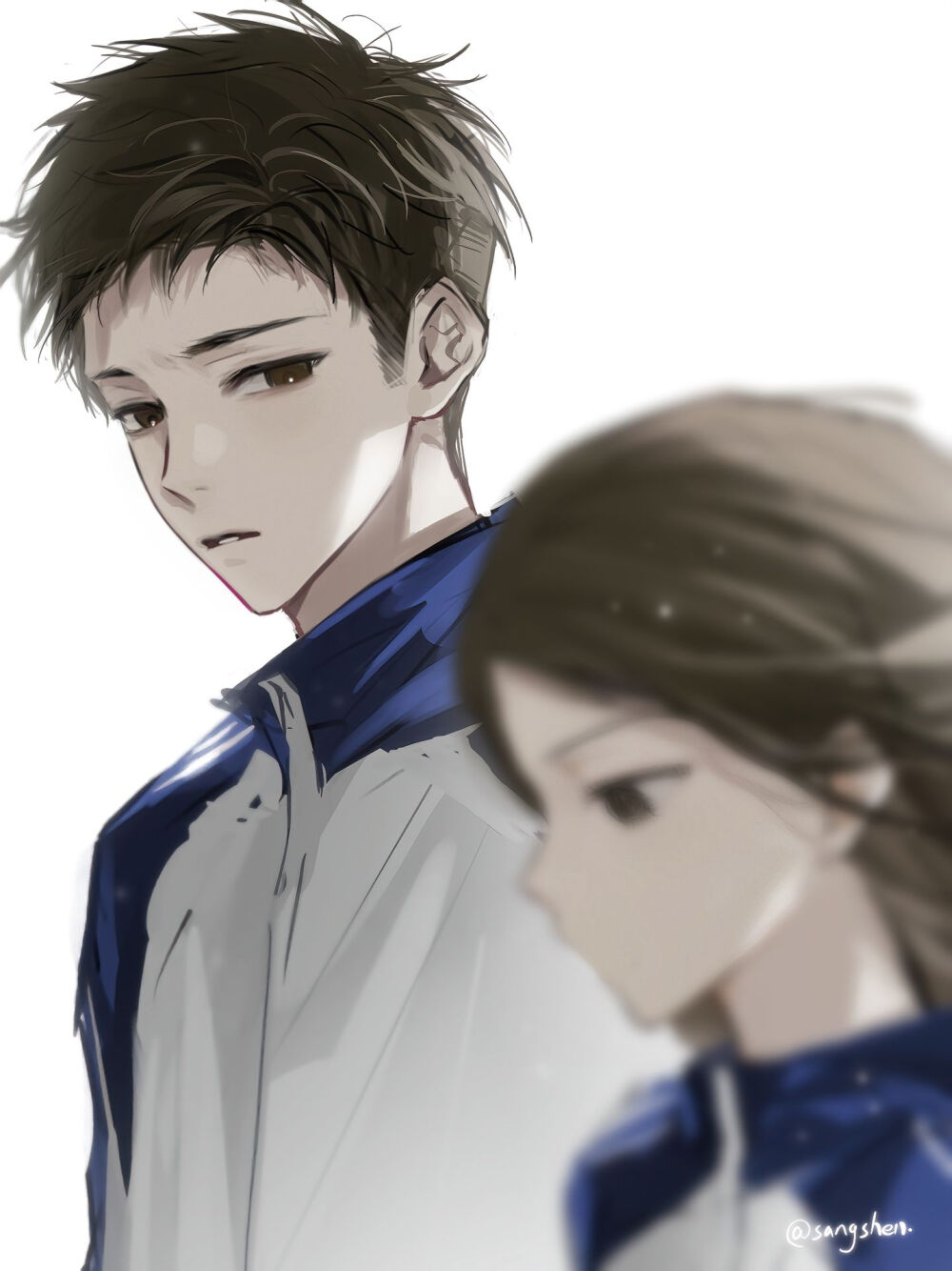 孙艳＆秦臆博 臆艳为定
周焕＆秦臆博 焕然臆新
张琦 & 秦臆博 臆式琦份
杨雨晨&秦臆博 臆晨不染
刘玉宁&秦臆博 玉臆何为