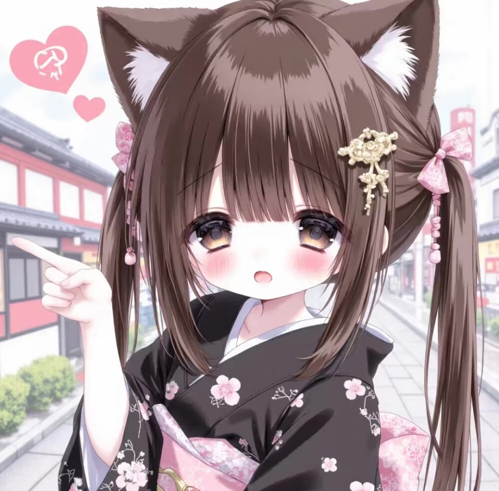 动漫女头