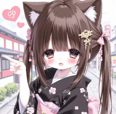 动漫女头