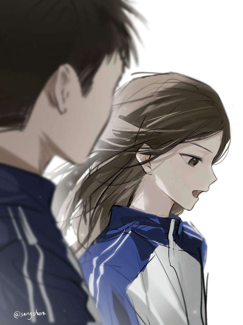 孙艳＆秦臆博 臆艳为定
周焕＆秦臆博 焕然臆新
张琦 & 秦臆博 臆式琦份
杨雨晨&秦臆博 臆晨不染
刘玉宁&秦臆博 玉臆何为