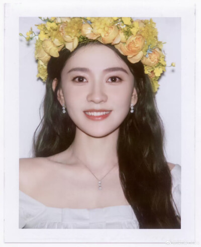 梁洁的撕拉片，温柔的小仙女