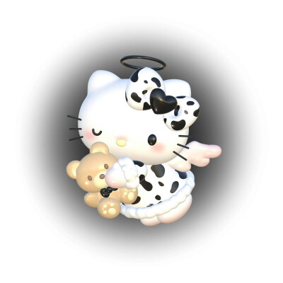 Kitty可爱头像
画师：柠檬婧95 