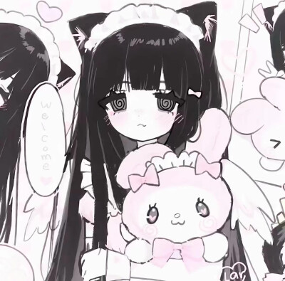 可爱女头