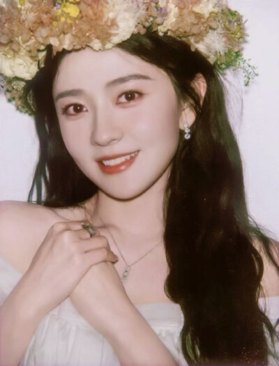 梁洁的撕拉片，温柔的小仙女