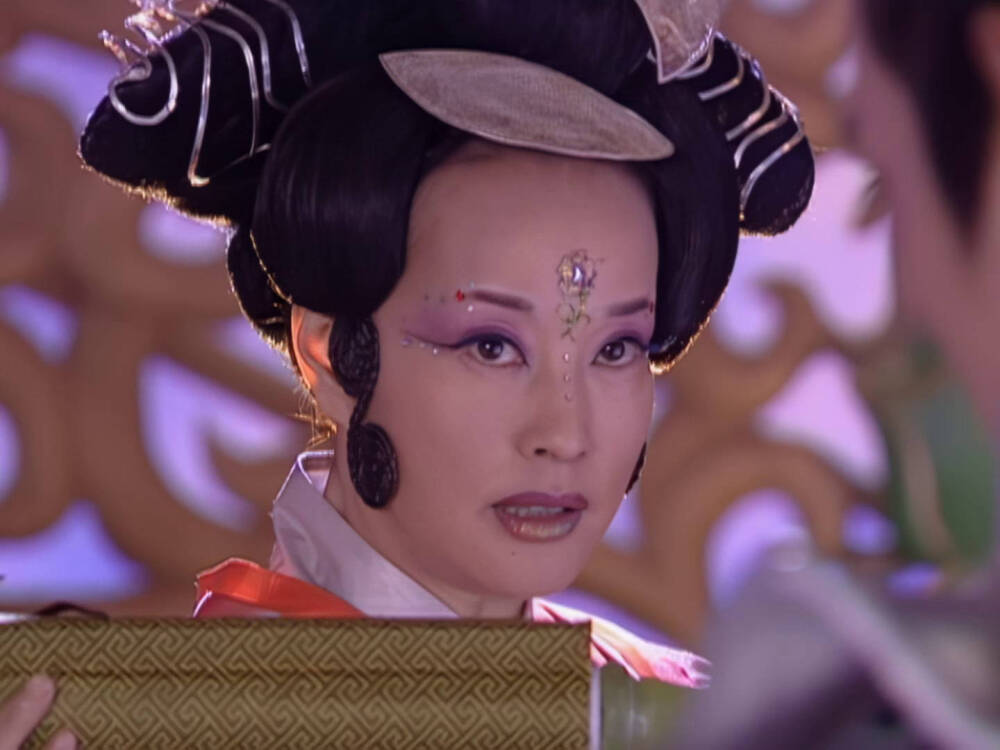 第二十五集 刘晓庆 宝莲灯 王母娘娘