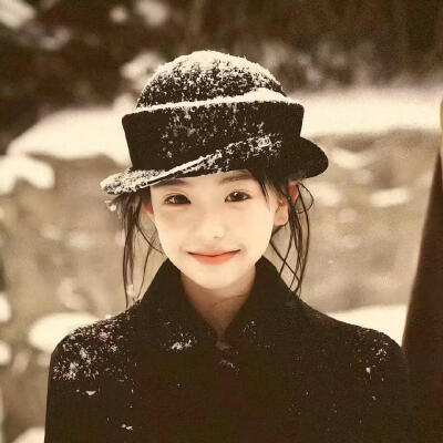 真人女生头像