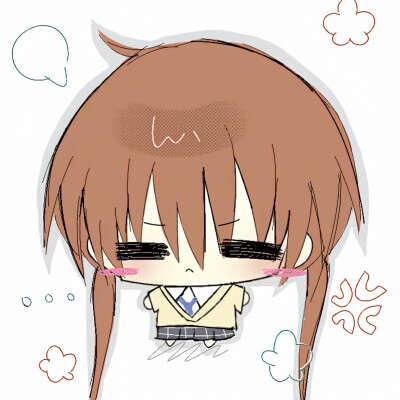 动漫女头