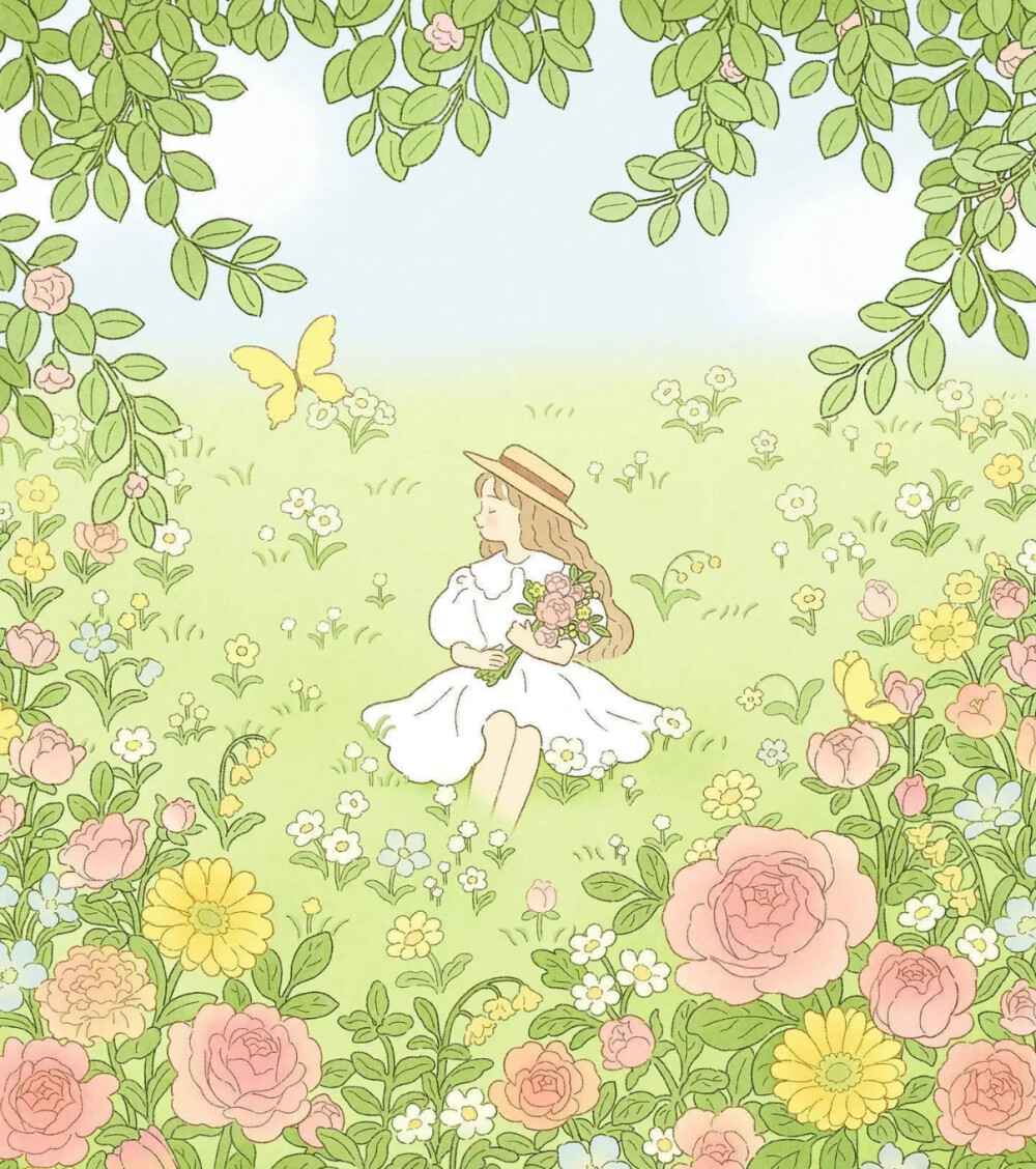 插画头像