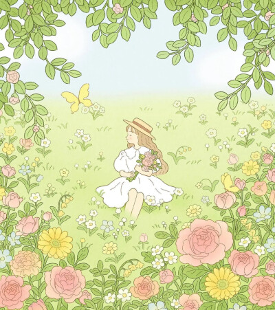 插画头像