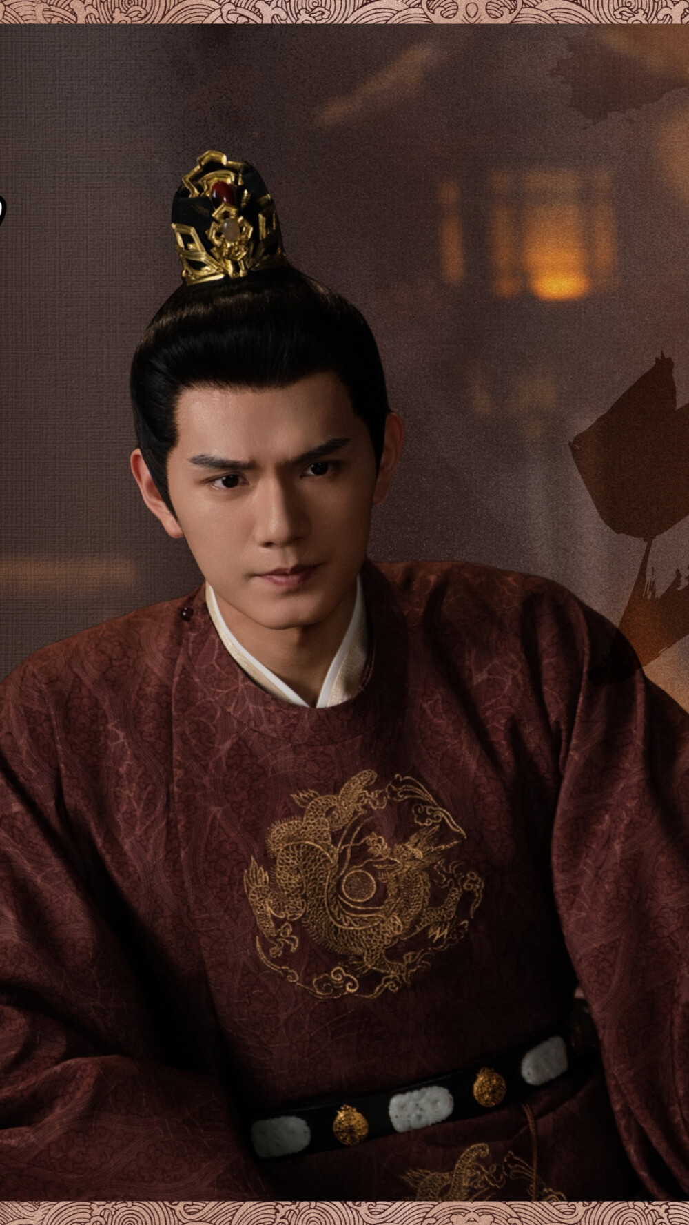 流水迢迢 庄王 叶筱玮