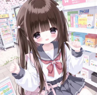 动漫女头