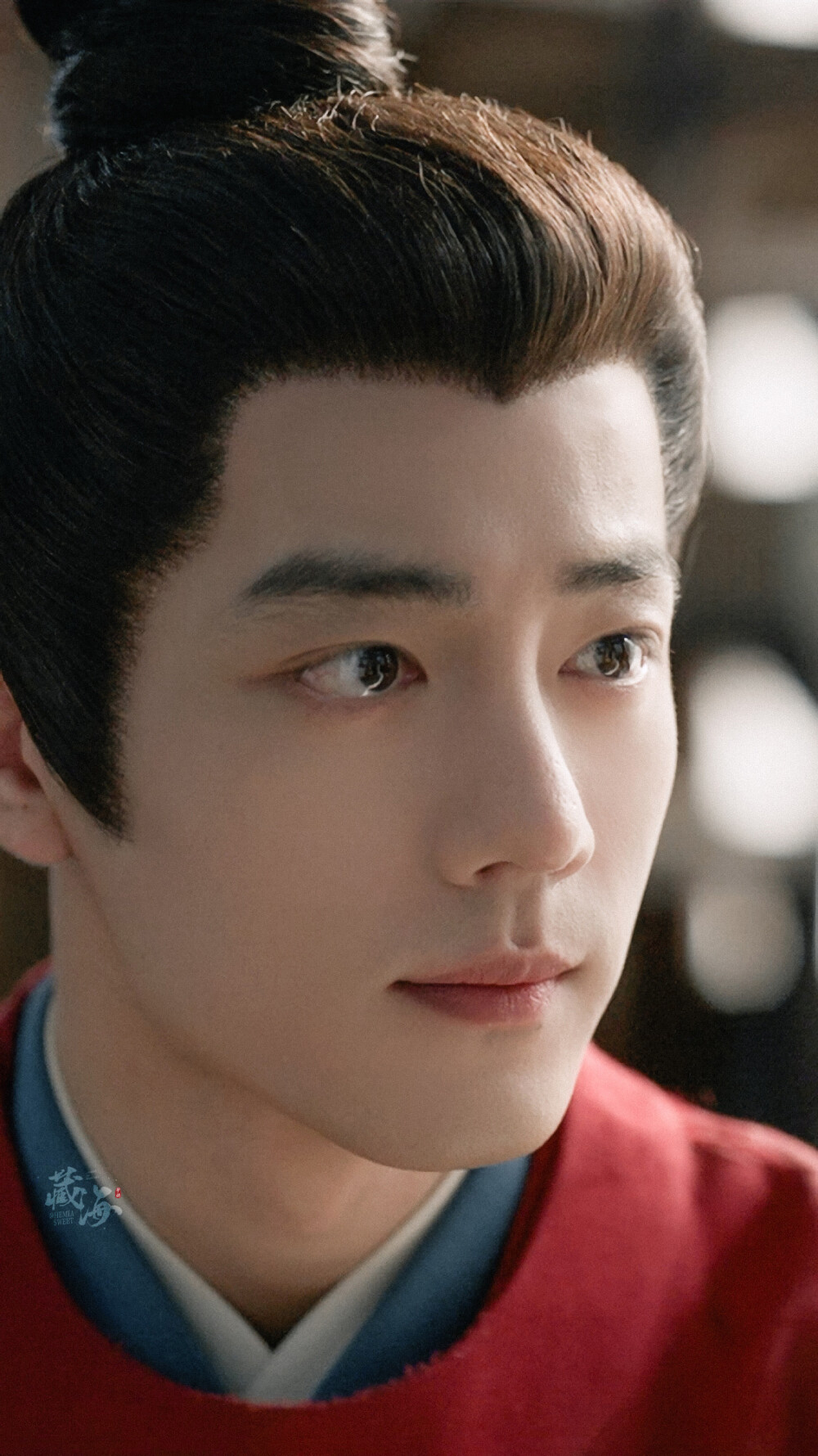 .
爱人的眼睛
#肖战藏海传# ​​​