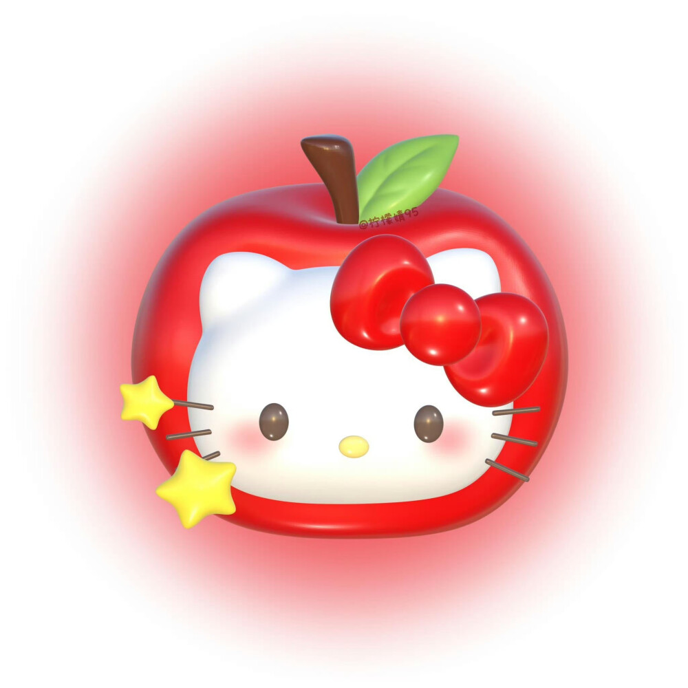 Kitty可爱头像
画师：柠檬婧95 