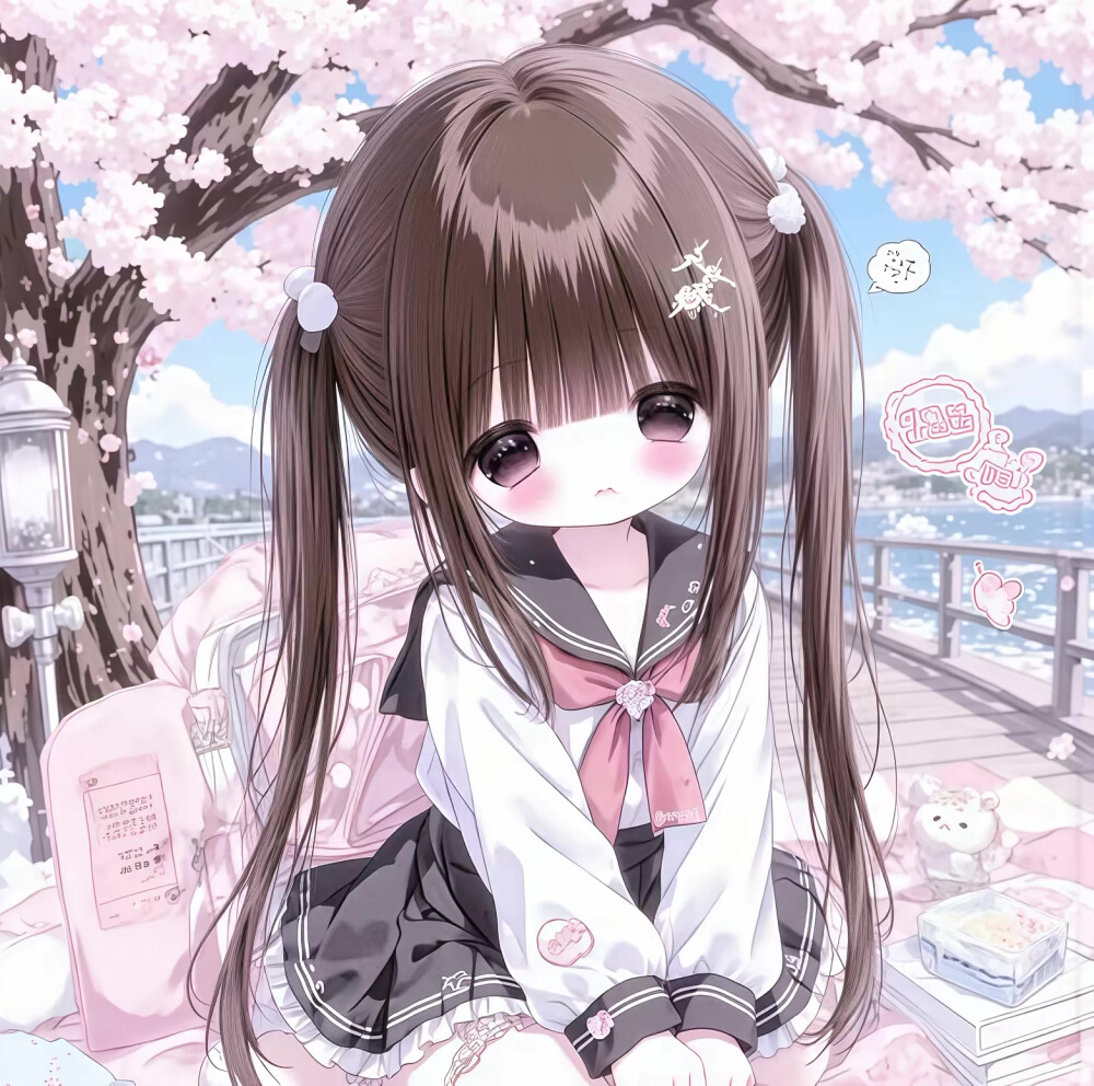 动漫女头