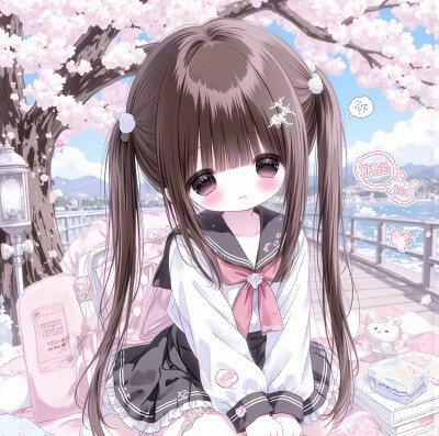 动漫女头