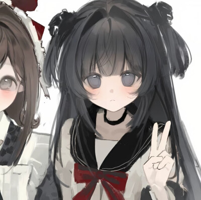 动漫闺头