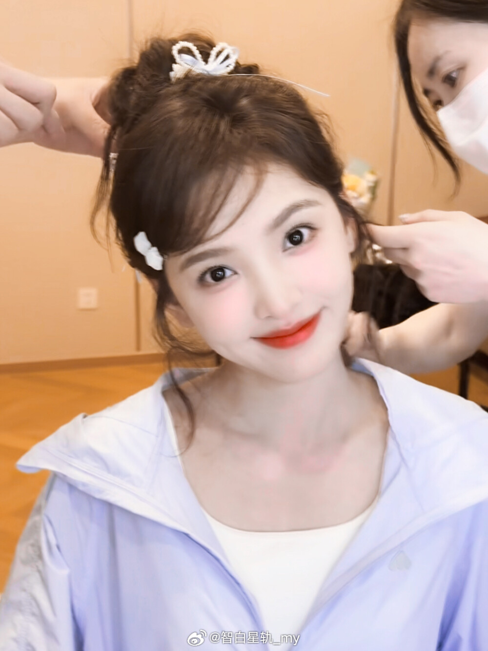 章若楠周洁琼周也刘浩存头像