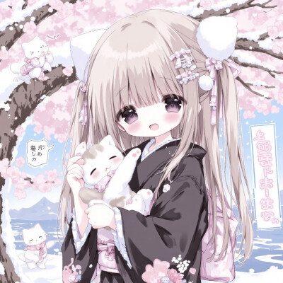 动漫女头