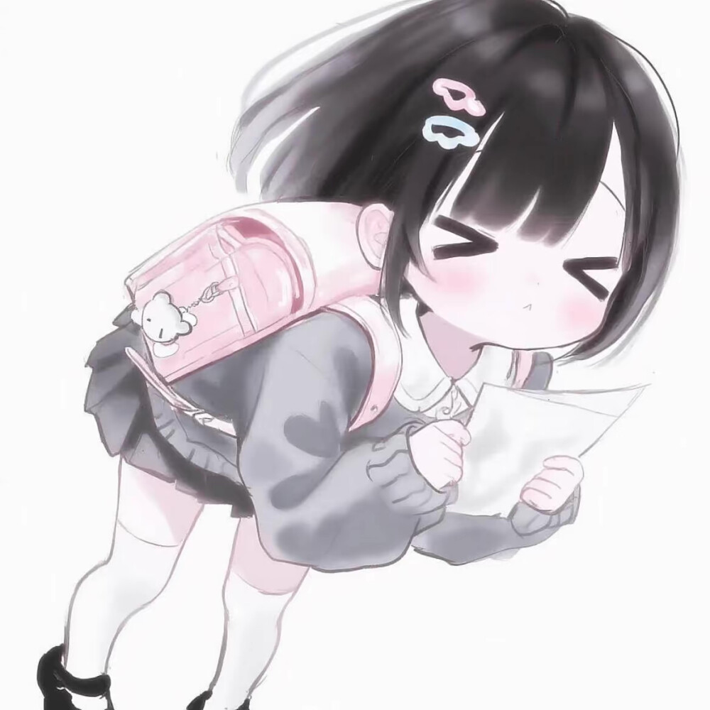 可爱女头