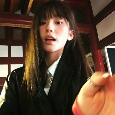 氛围感甜美女生头像