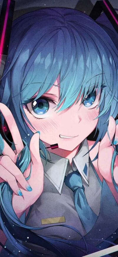 初音未来鸭鸭鸭！！！！