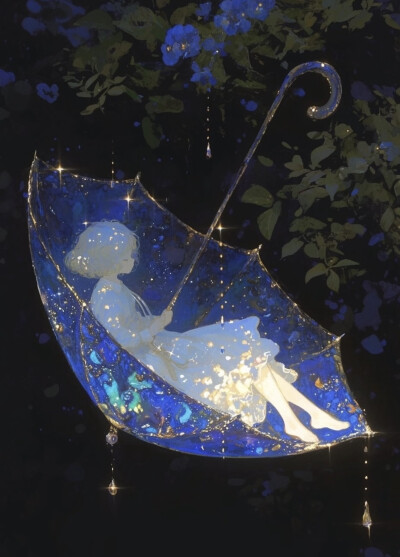 插画少女