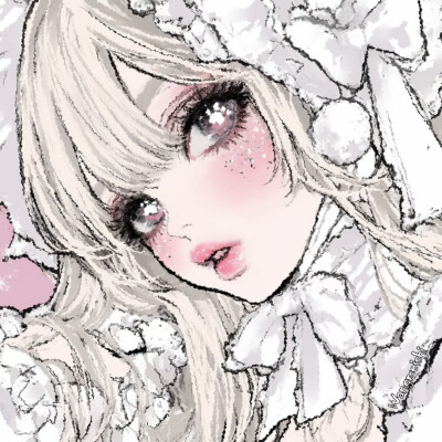 古早亚文化辣妹女头