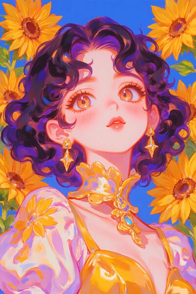 油画壁纸