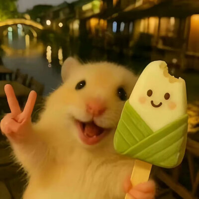 鼠鼠不要太可爱啊