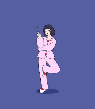 手绘头像