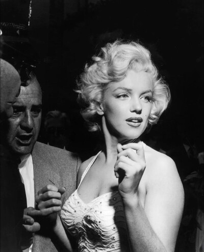 Marilyn Monroe ​​​，1953