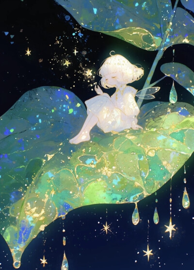 插画少女