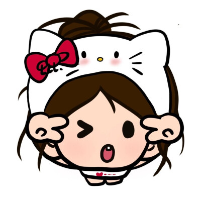 动漫萌宠情侣头像