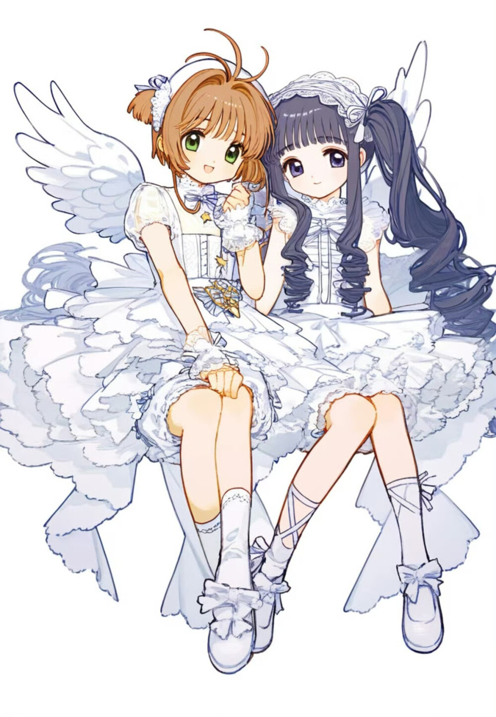 来源@动漫绘馆日常
魔卡少女樱

