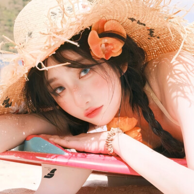 女生头像 夏日