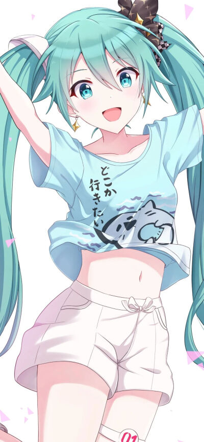 初音未来鸭鸭鸭！！！！